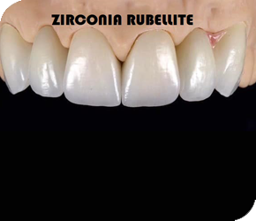 Zirconia-Rubellite